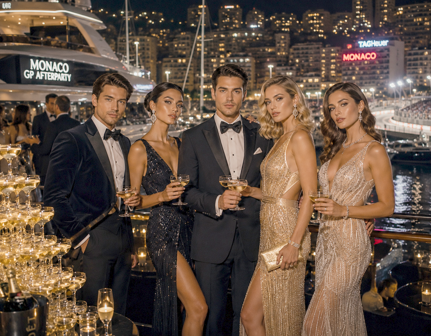 Monaco Yacht Party
