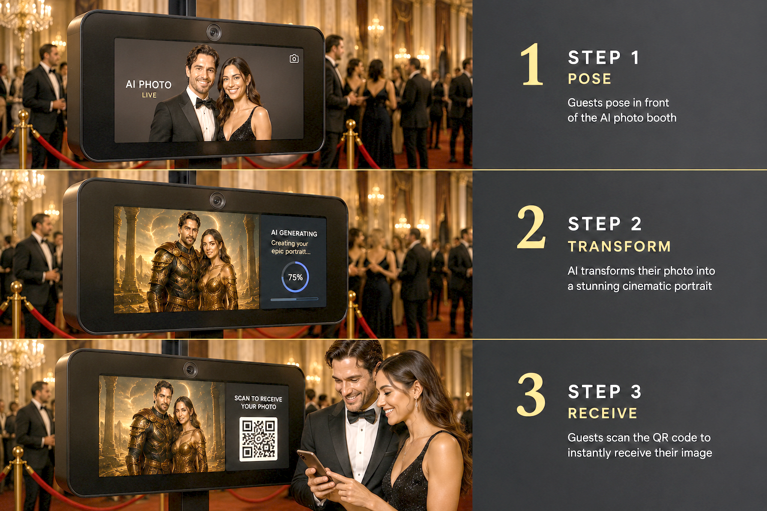 How AI Photo Experience Works